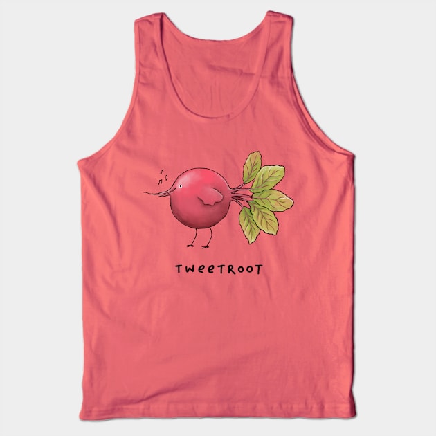 Tweetroot Tank Top by Sophie Corrigan